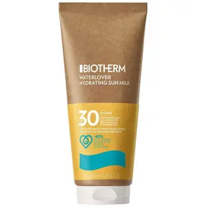 Comparateur de prix : Biotherm Waterlover Lait Solaire Protection et Hydratation SPF30 200ml