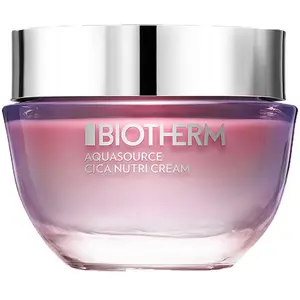 Comparateur de prix : BIOTHERM Aquasource Cica Nutri Cream - Crème riche hydratante pot 50ml