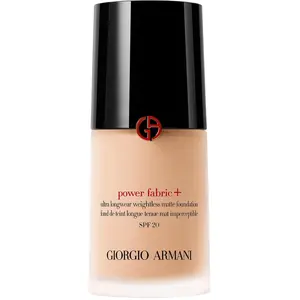 Armani Power Fabric - Fond de teint Longue Tenue Mat Imperceptible SPF 20 pas cher
