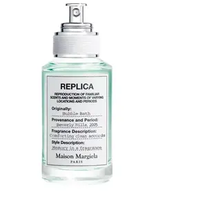 Comparateur de prix : Maison Margiela Replica Bubble Bath Eau de Toilette - 30ml