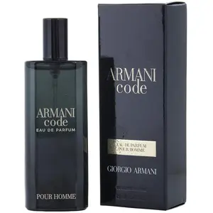 Armani Code - Giorgio Armani Eau De Parfum Spray 15 ml pas cher