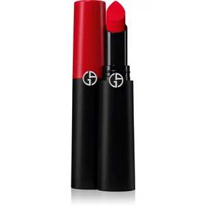 Armani Lip Power Matte rouge à lèvres mat teinte 408 Vibrant 3.1 g pas cher