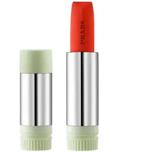 Comparateur de prix : Prada Soft Matte Rouge Lipstick Refill 3.8g (Various Shades) - O177 - ...