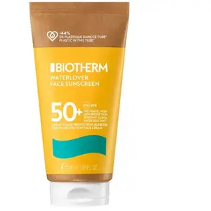 Comparateur de prix : Biotherm Waterlover Crème Protectrice Visage Anti-Âge SPF50 50ml