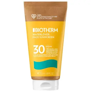 Comparateur de prix : Biotherm Waterlover Face Sunscreen SPF 30 crème solaire visage SPF 30 50 ml