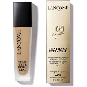 Comparateur de prix : Fluid Foundation Make-up Lancôme Teint Idole Ultra Wear Nº 350N 30 ml