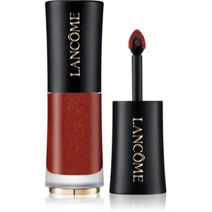 Lancôme L'Absolu Rouge Drama Ink rouge à lèvres liquide mat longue tenue teinte 199 Tout Ce Qui Brille 6 ml pas cher