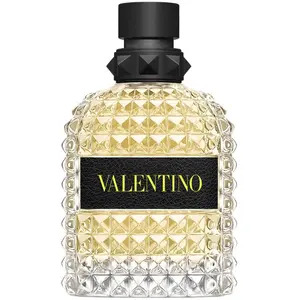 Uomo Born In Roma Yellow Dream - Valentino Eau De Toilette Spray 50 ml pas cher