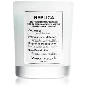 Comparateur de prix : MAISON MARGIELA REPLICA Bubble Bath - Bougie Parfumée relaxante 