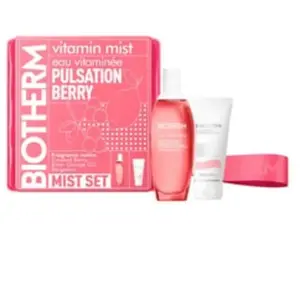 BIOTHERM Eau Vitaminée Pulsation Berry 100 ml Set Coffret soin corps 1... pas cher