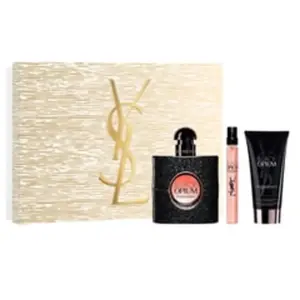 Comparateur de prix : Yves Saint Laurent Black Opium coffret cadeau pour femme