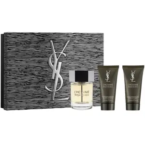 Coffret L'Homme - Eau de Toilette-100ml YVES SAINT LAURENT pas cher