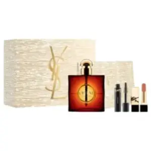 Yves Saint Laurent Opium 90 ml Eau de Parfum Xmas Set Coffret parfum 1... pas cher