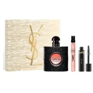 Yves Saint Laurent Black Opium 50 ml Eau de Parfum Xmas Set Coffret pa... pas cher
