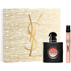 Yves Saint Laurent Black Opium 30 ml Eau de Parfum Xmas Set Coffret pa... pas cher