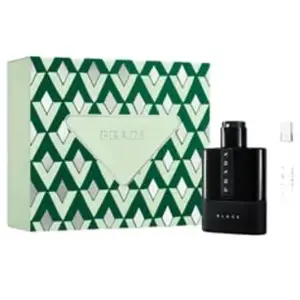 Prada Luna Rossa Black Xmas Set Coffret parfum 1 art. pas cher