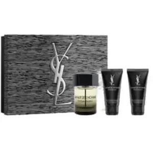 Yves Saint Laurent La Nuit de L'Homme 100 ml Eau de Toilette Xmas Set ... pas cher