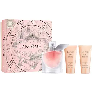 Lancôme La vie est belle coffret cadeau pour femme pas cher