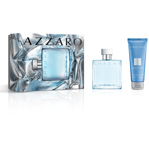 Azzaro Chrome coffret cadeau pour homme pas cher