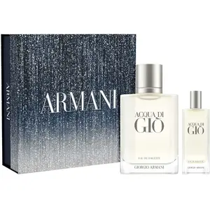 Acqua Di Giò Pour Homme Coffret 2 pcs pas cher