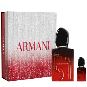 Armani Sì Passione Intense - Coffret Eau de Parfum Intense pour femme  pas cher
