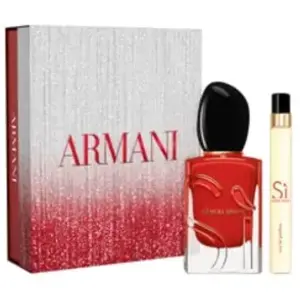 Armani Sì Passione coffret cadeau pour femme pas cher