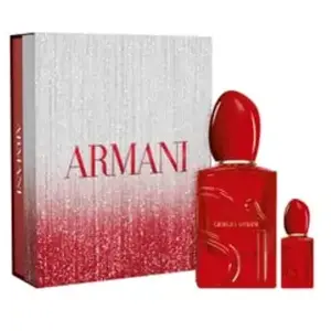 Giorgio Armani Sì Passione Red Musk Eau de Parfum 50 ml Set Coffret pa... pas cher