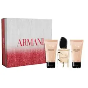 Giorgio Armani Sì 50 ml Eau de Parfum Xmas Set Coffret parfum 1 art. pas cher