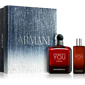 Armani Emporio Stronger With You Parfum coffret cadeau pour homme pas cher