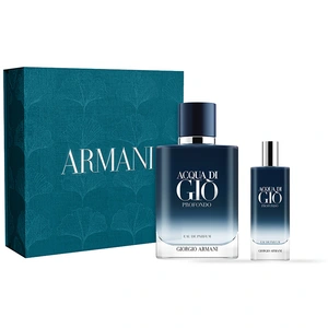 Acqua di Gio Profondo Coffret - Eau de Parfum -100ml Armani Parfum pas cher