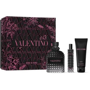 Valentino Uomo Born In Roma Coffret 3 pcs pas cher