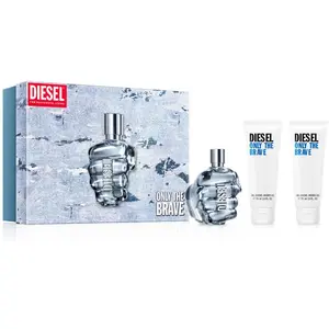 Coffret Only the Brave - Eau de Toilette-125ml DIESEL pas cher