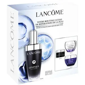 Comparateur de prix : Lancome LANCÔME Génifique Ultimate Serum 50 ml Routine Set Coffret soin visage 1 art.