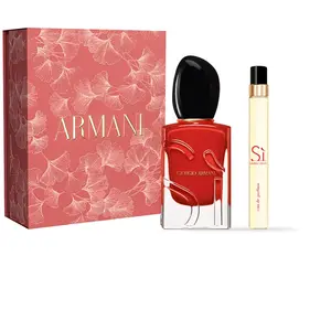 Armani - Sì Passione Eau de Parfum Coffrets parfum femme 1 pieces female pas cher