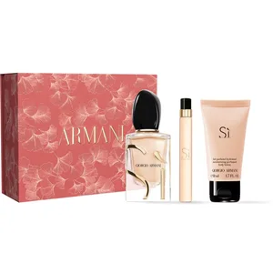 Armani - Sì Eau de Parfum Coffrets parfum femme 1 pieces female pas cher