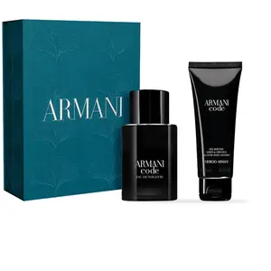 Armani Code Coffret - Eau de Toilette Rechargeable-50ml Armani Parfum pas cher