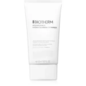 Comparateur de prix : Biotherm Aquasource Hydra Barrier Cleanser gel nettoyant visage 150 ml