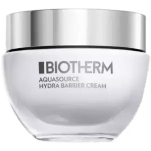 Comparateur de prix : Biotherm - Aquasource Hydra Barrier Cream Crème visage 50 ml female