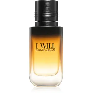 Giorgio Armani I WILL Refillable Eau de parfum 1000 ml pas cher