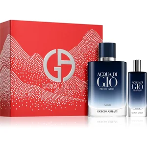 Armani Acqua di Giò Profondo Parfum coffret cadeau pour homme