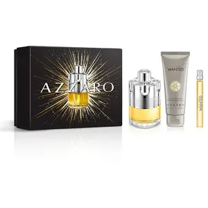 Coffret Wanted - Eau de Toilette -100ml AZZARO PARFUM pas cher