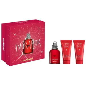 Amor Amor Coffret - Eau de Toilette-50ml CACHAREL PARFUM pas cher