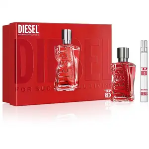 D Red by Diesel Coffret - Eau de Parfum-50ml DIESEL pas cher