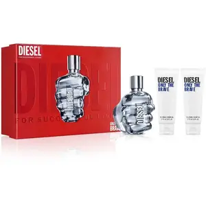 Coffret Only the Brave - Eau de Toilette-125ml DIESEL pas cher