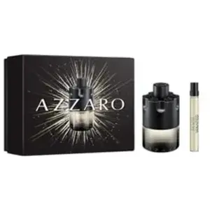 Azzaro The Most Wanted Intense coffret cadeau pour homme pas cher