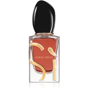 Armani Sì - Parfum chypré cuiré  pas cher