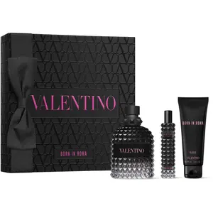 Valentino Born In Roma UOMO Eau De Toilette 100ml Gift Set pas cher