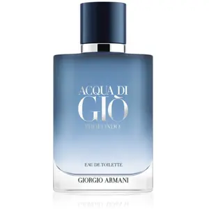 Eau De Giò Pour Hommes Deep eau de toilette vaporisateur 100 ml pas cher