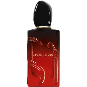 Comparateur de prix : Armani Sì Passione - Eau de parfum intense florale ambrée Rechargeable 