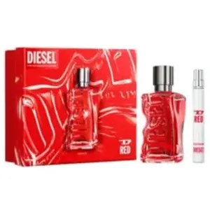 Diesel - D by Diesel D RED Coffret parfum homme 1 pieces male pas cher